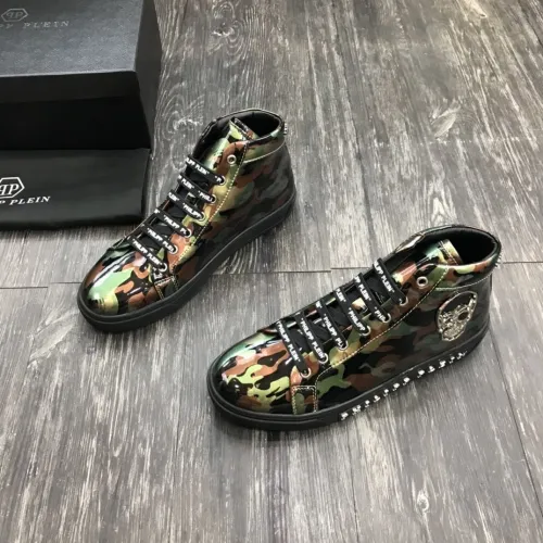 Philipp Plein Men Shoes Fashion Design Luxury Brand