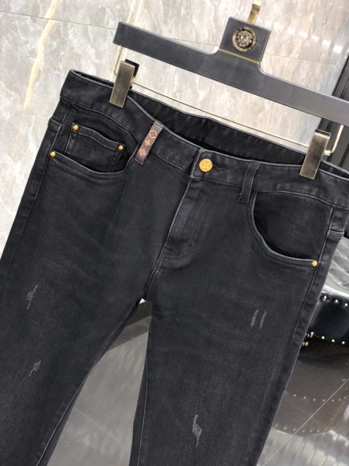 Louis Vuitton Luxury Brand Mens Jeans