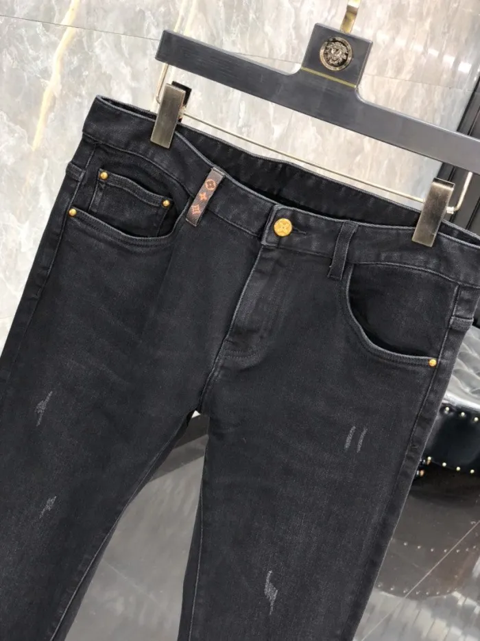 Louis Vuitton Luxury Brand Mens Jeans