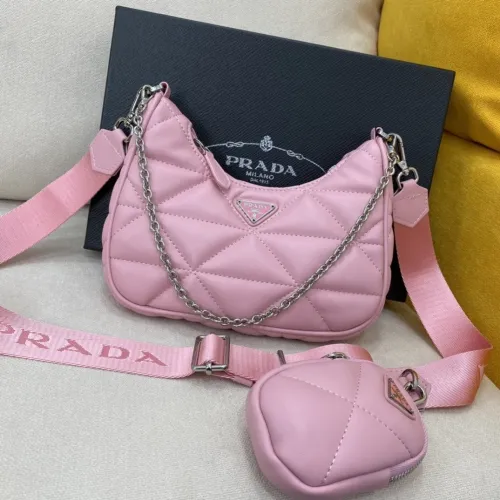 Prada Womens Bag Re-Edition Nappa Leather Shoulder Bag