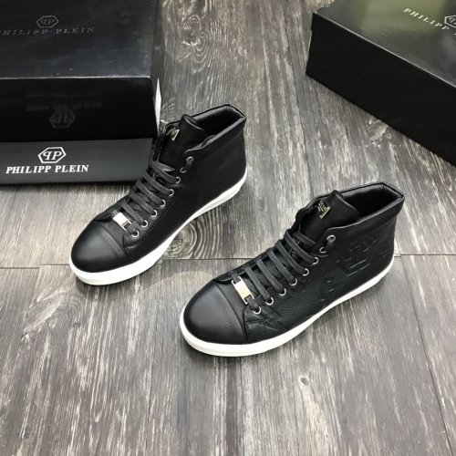 Philipp Plein Men Shoes Fashion Design Luxury Brand