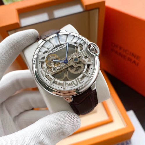 Cartier SA Watch Luxury Brand Design Fashion Type with Original Box