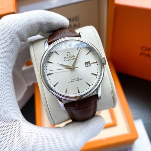 Omega Watch Luxury Brand Design Fashion Type with Original Box