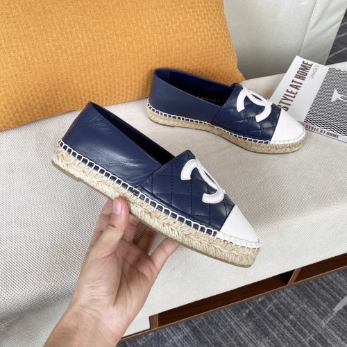 Chanel Women Shoes Fashion Espadrille Luxury Brand Casual Shoes for Women ESPADRILLE with Original Box Espadrilles