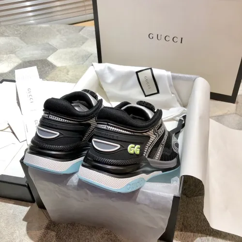 Gucci Mens Shoes Sneakers Luxury Brand Men's Ultrapace R sneaker 623109 H9T20 8485