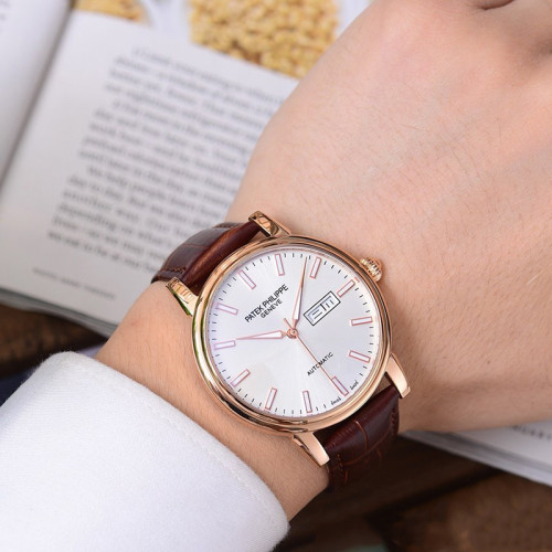 Patek Philppe Watch Luxury Brand Design Fashion Type with Original Box