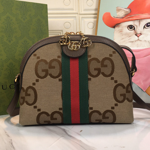 Gucci Womens Bags Luxury Brand GG Supreme Ophidia GG Shoulder Messenger Bag with Original Box 499621 UKMIG 2570
