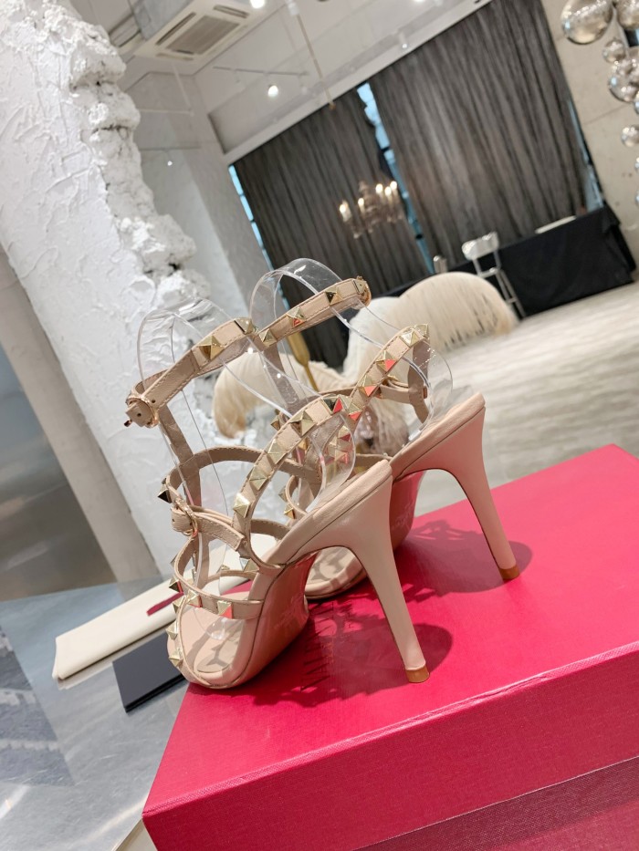 Valentino Women Shoes Mule Flip Flop Sandals ROMAN STUD SLIDE SANDAL IN QUILTED NAPPA with Original Box Luxury Brand