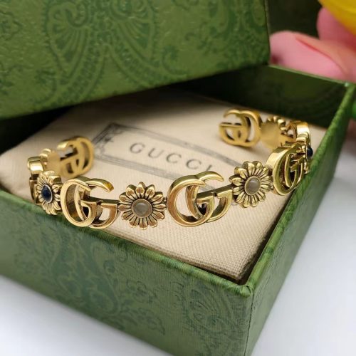 Gucci Luxury Womens Bracelet Luxury Brand with Original Box
