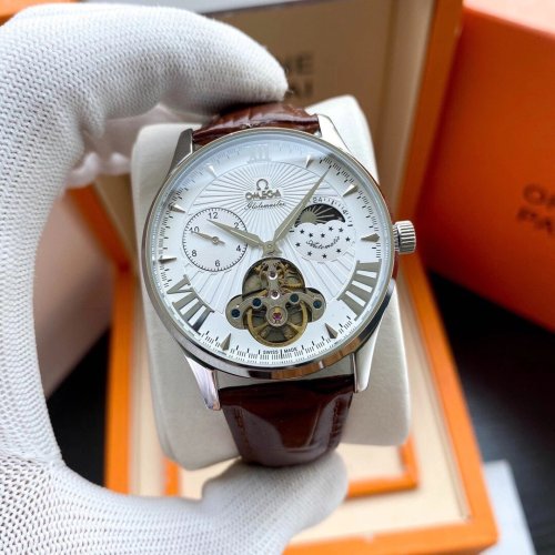 Omega Watch Luxury Brand Design Fashion Type with Original Box