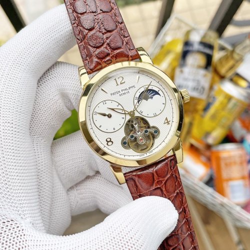 Patek Philippe Watch Luxury Brand Design Fashion Type with Original Box