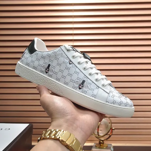 Gucci Mens Shoes Luxury Brand Men's Ace Embroidered Sneaker with Original Box