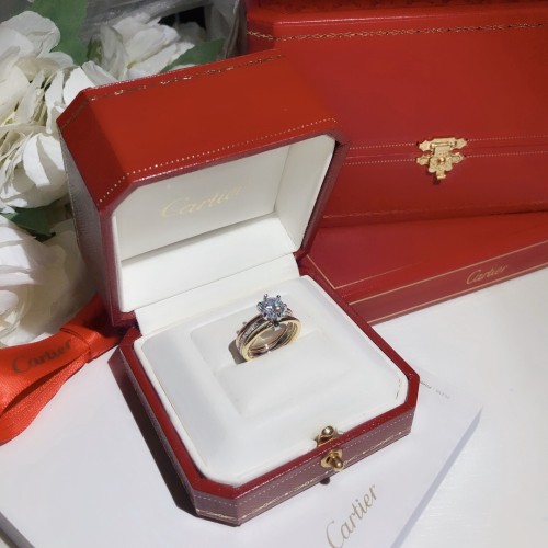 Cartier Luxury Womens Ring