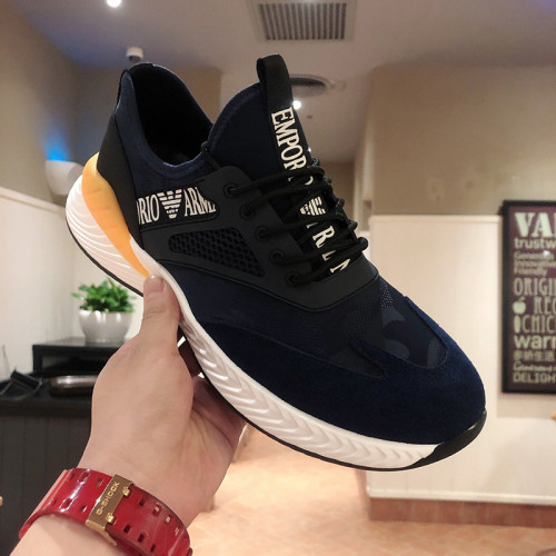 Armani Men Shoes Fashion Design Luxury Brand