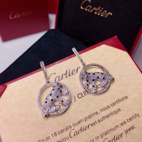 Cartier Luxury Womens Earrings