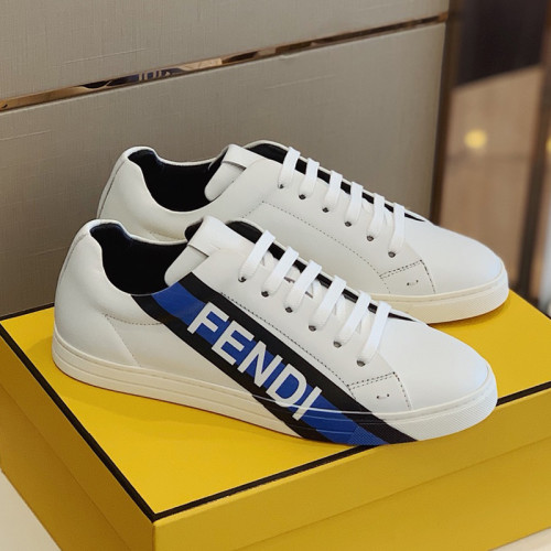 Fendi Mens Shoes Fashion Sneakers Luxury Brand Casual Shoes for Men with Original Box