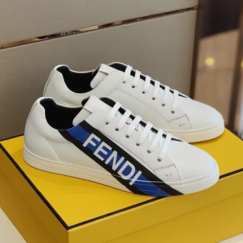 Fendi Mens Shoes Fashion Sneakers Luxury Brand Casual Shoes for Men with Original Box
