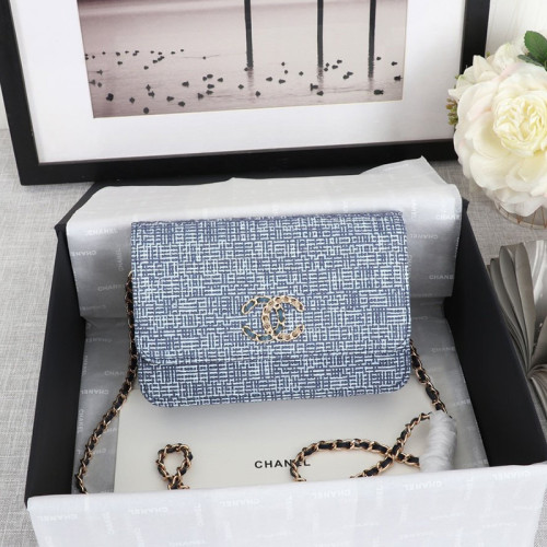 Chanel Womens Bags Crossbody Bag Classic Handbag CF Mini Luxury Brand with Original Box