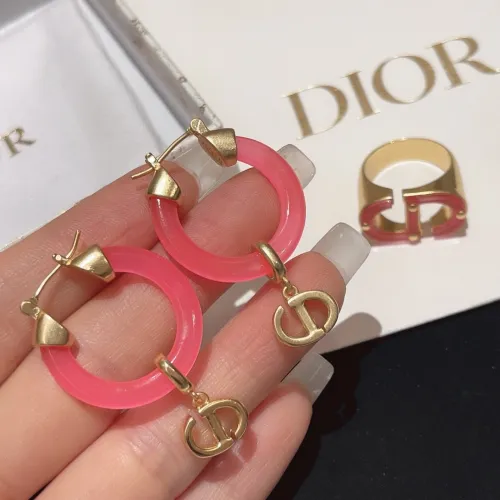 Dior Luxury Womens Earrings DED0242
