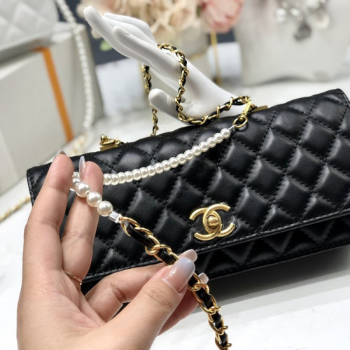 Chanel Womens Bag Shoulder Bag Classic Handbag