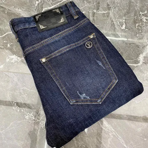 Louis Vuitton Luxury Brand Mens Jeans