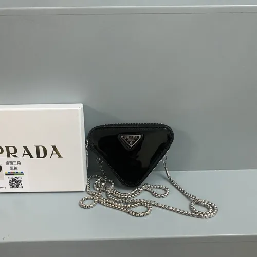 Prada Womens Bag Mini Crossbody Bag