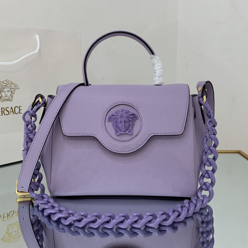 Versace Womens Bags Handbags Designer Luxury Brand LA MEDUSA SMALL HANDBAG Women Shoulder Bags with Original Box