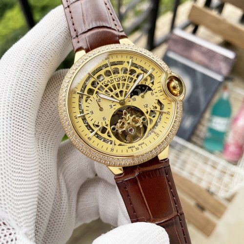 Cartier SA Watch Luxury Brand Design Fashion Type with Original Box