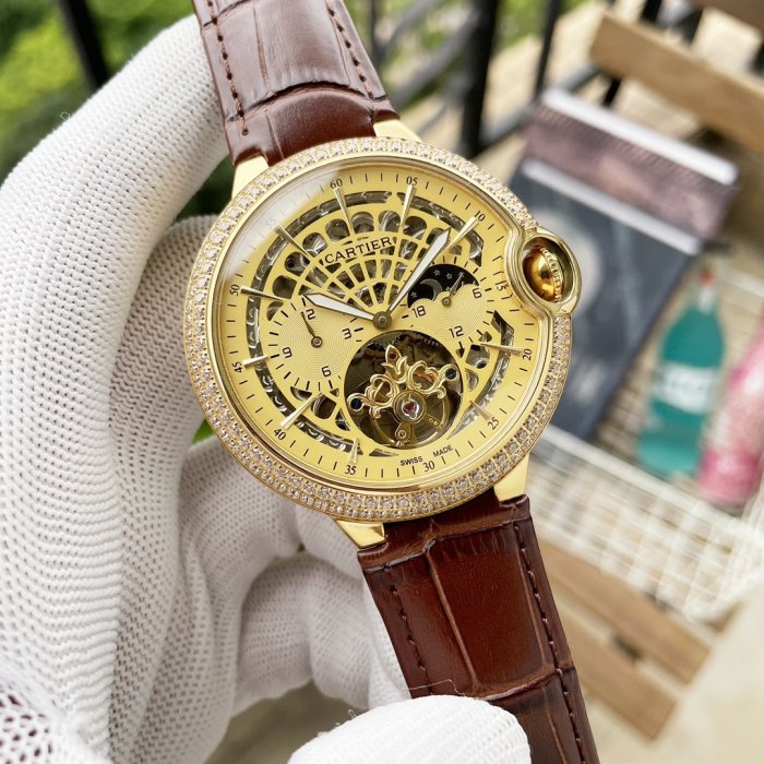 Cartier SA Watch Luxury Brand Design Fashion Type with Original Box