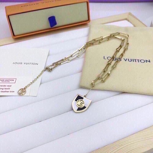 Louis Vuitton Luxury Men Womens Necklace