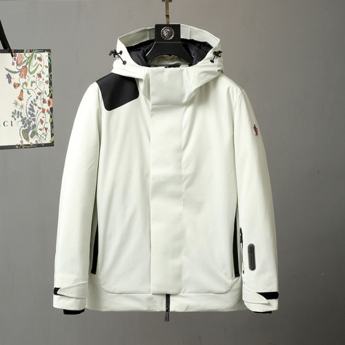 Moncler Design Mens Womens Winter Windprood Down Jackets Keep Warm 90% White Duck Down