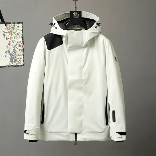 Moncler Design Mens Womens Winter Windprood Down Jackets Keep Warm 90% White Duck Down