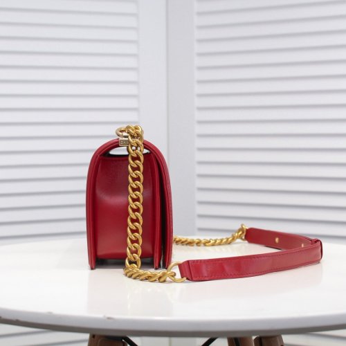 Chanel Womens Bags Crossbody Bag Boy Chanel Handbag