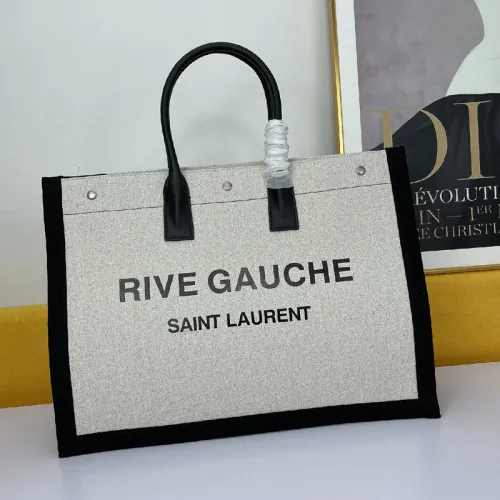 Saint Laurent YSL Womens Bag Designer Luxury Brand Women Shoulder Messenger Bags with Original Box Rive Gauche Tote Bag