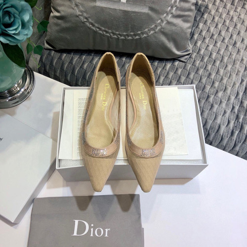 Dior Womens Shoes J'Adior Ballerina Flat 1.5CM