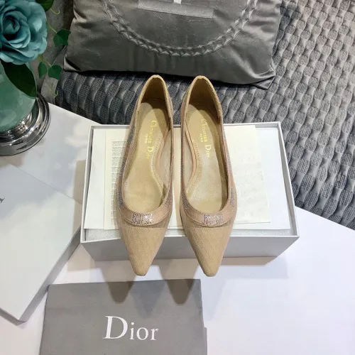 Dior Womens Shoes J'Adior Ballerina Flat 1.5CM