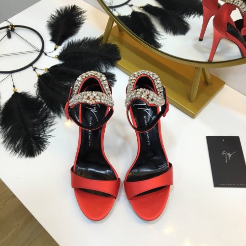 Giuseppe Zanotti Womens Shoes Fashion High Heels Sandals 10cm