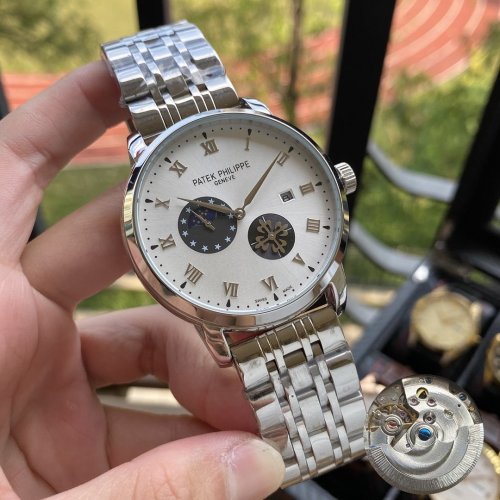Patek Philppe Watch Luxury Brand Design Fashion Type with Original Box