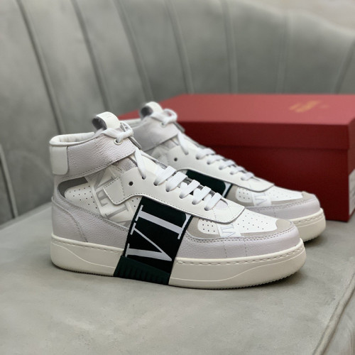 Valentino Men Shoes Fashion Design Luxury Brand Gumboy Sneakers Boots with Original Box