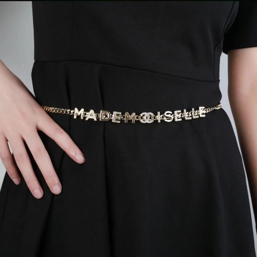 Chanel Luxury Womens Belt Waist Chain