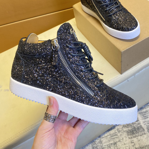 Giuseppe Zanotti Mens Shoes Sneakers Luxury Brand Sneakers with Original Box GZ Shoes Fashion