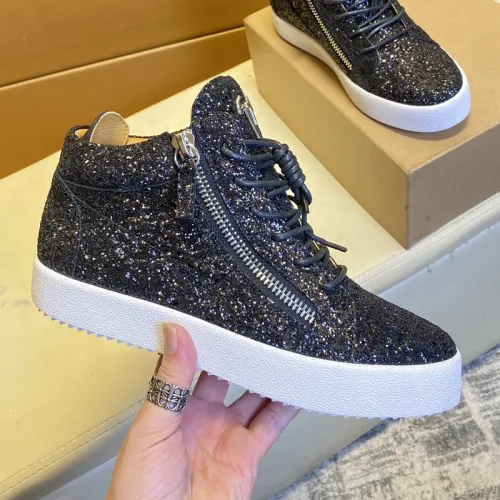 Giuseppe Zanotti Mens Shoes Sneakers Luxury Brand Sneakers with Original Box GZ Shoes Fashion