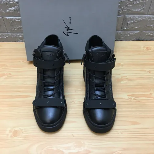 Giuseppe Zanotti Mens Shoes Sneakers Luxury Brand Sneakers with Original Box GZ Shoes Fashion