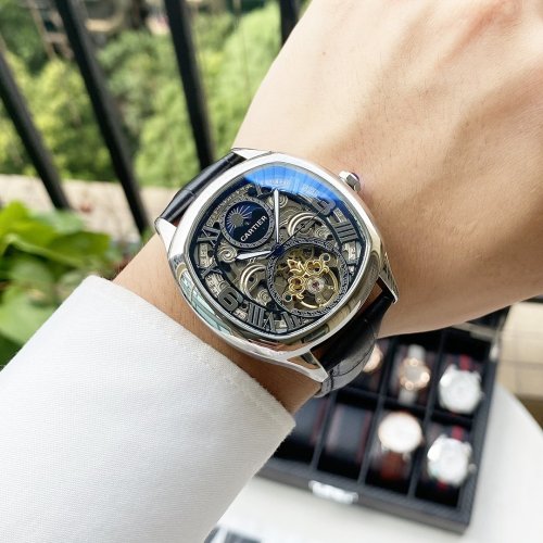 Cartier SA Watch Luxury Brand Design Fashion Type with Original Box