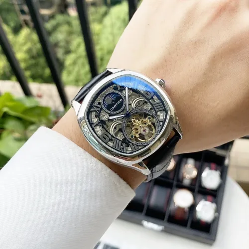 Cartier SA Watch Luxury Brand Design Fashion Type with Original Box