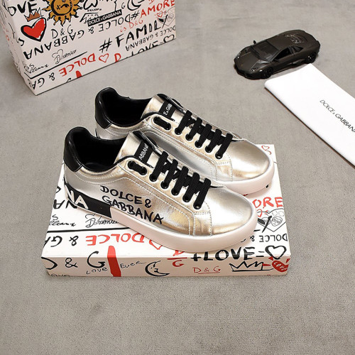 Dolce&Gabbana Men Shoes Luxury Sneakers