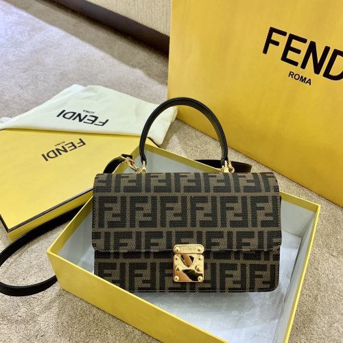 Fendi Womens Bag Crossbody Bag