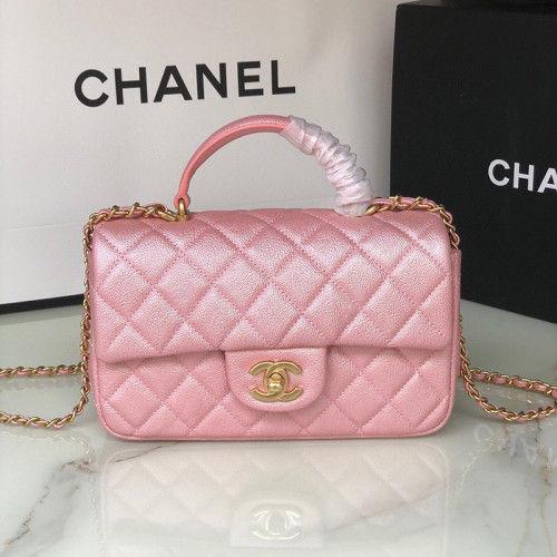 Chanel Womens Bags Crossbody Bag Classic Handbag CF Mini Luxury Brand with Original Box