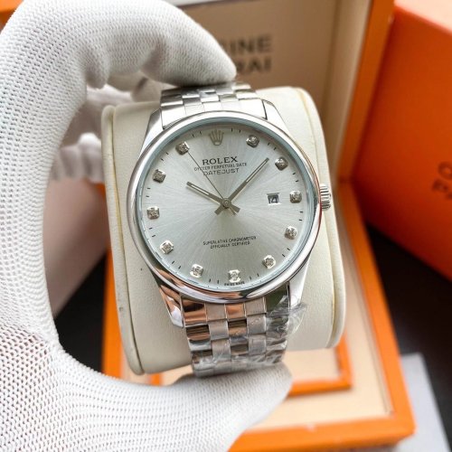 Rolex Watch Luxury Brand Design Fashion Type with Original Box and Certificate Rolex Watches