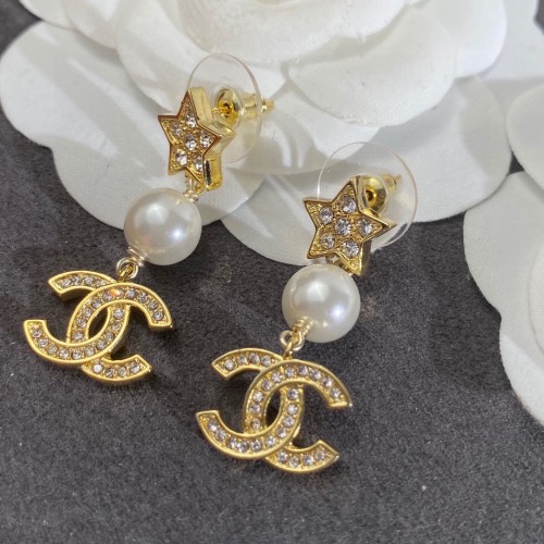 Chanel Luxury Womens Earrings
